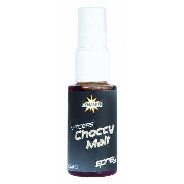 Dynamite Baits N-Ticers Pop-up Coccy Malt Spray 30ml